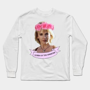 gabrielle! QUEEN! Long Sleeve T-Shirt